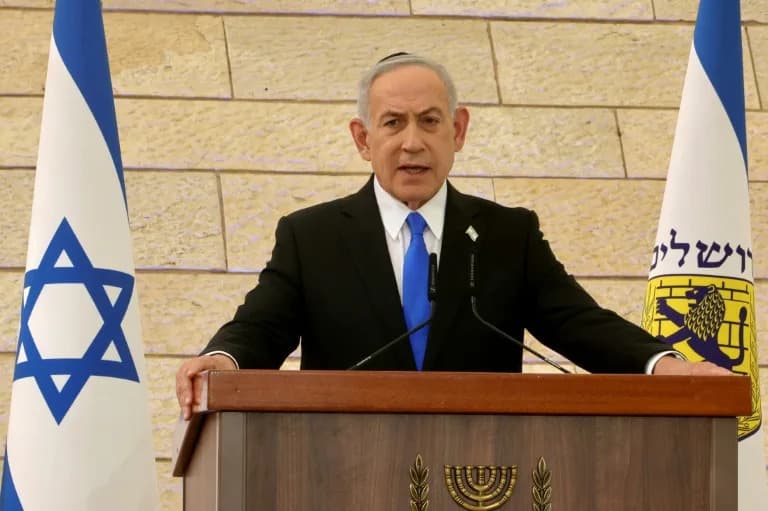 Netanyahu: Uranijum Mora Biti Uklonjen Pre Nego Što Se Rat Sa Iranom Može Smatrati Završnim