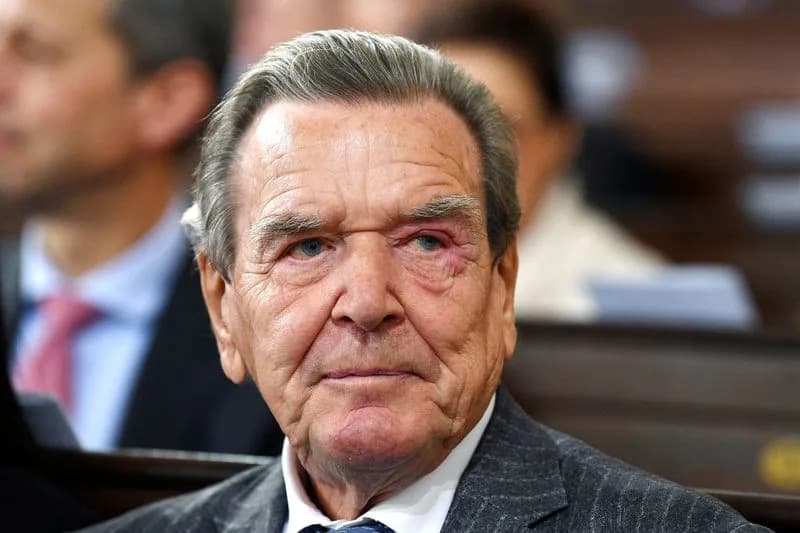 EU Ministri Odbacili Putinovu Ideju Da Schroeder Predstavlja Evropu U Pregovorima O Bezbednosti