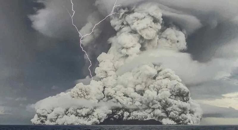 Vulkanska Erupcija Pokrenula Retko 'Čišćenje' Atmosfere — Metan Razgrađen U Stratosferi