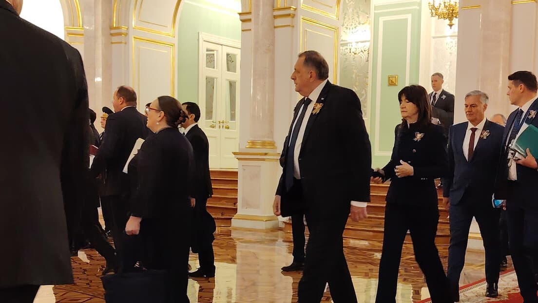 Delegacija Republike Srpske u Moskvi: Zahvalnost Putinu i fokus na gasnu infrastrukturu
