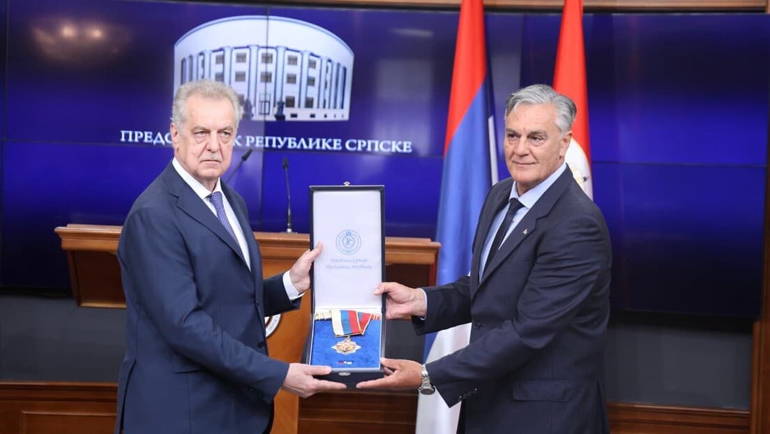 Orden Za Dmitrijevića: Poruka Prijateljstva Republike Srpske Prema Rusiji I Sankt Peterburgu