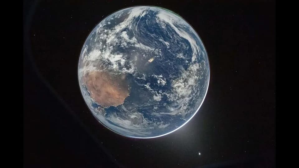 Artemis 2: Zapanjujući timelapse od 12.000 fotografija prikazuje Zemlju, satelite i aurore