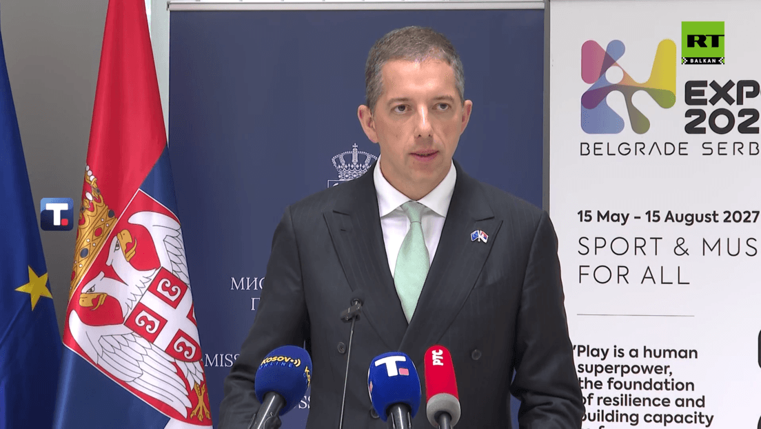 Đurić iz Brisela: Dijalog Sa Prištinom Nije I Neće Biti O Priznanju, Već O ZSO (VIDEO)