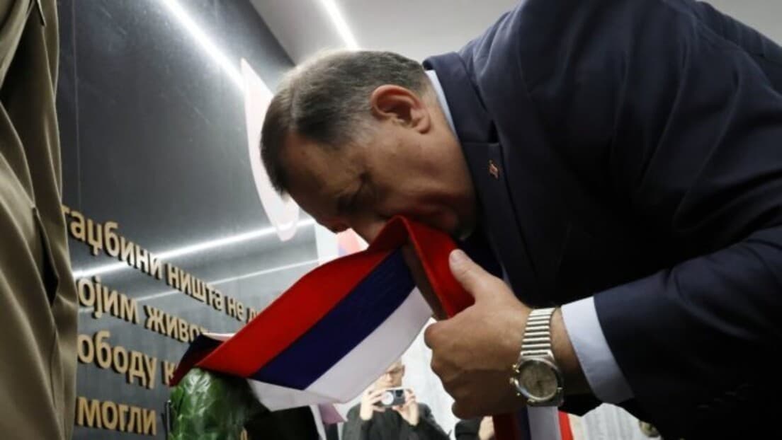Dodik: Istorijska i Neupitna Uloga Vojske Republike Srpske