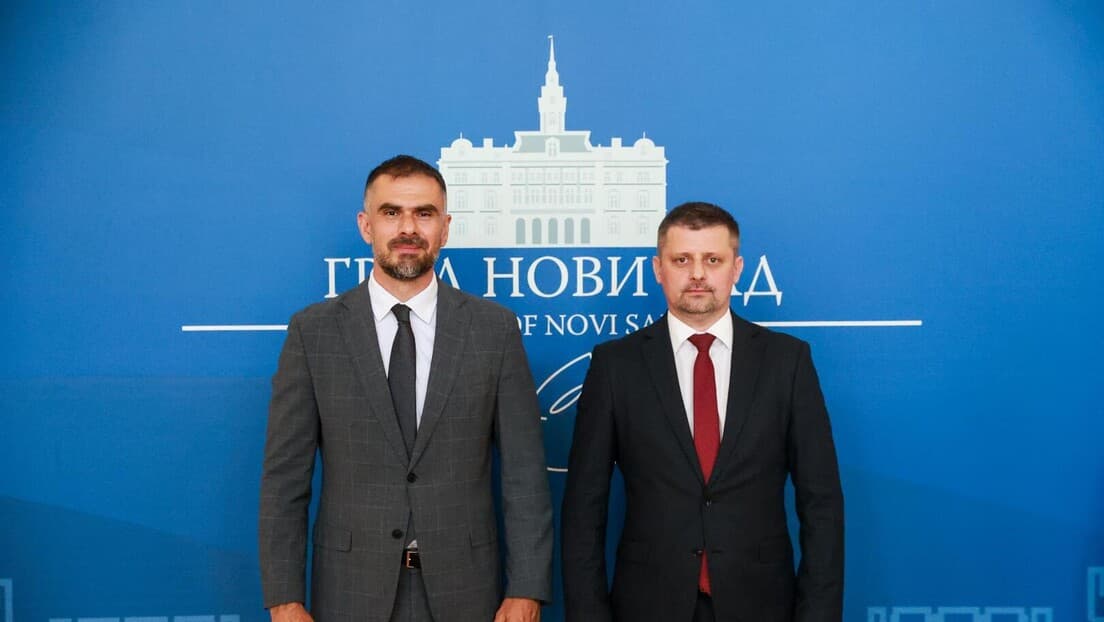 Prijateljstvo Decenijama: Delegacija Petrogradskog Okruga Sankt Peterburga Posetila Novi Sad