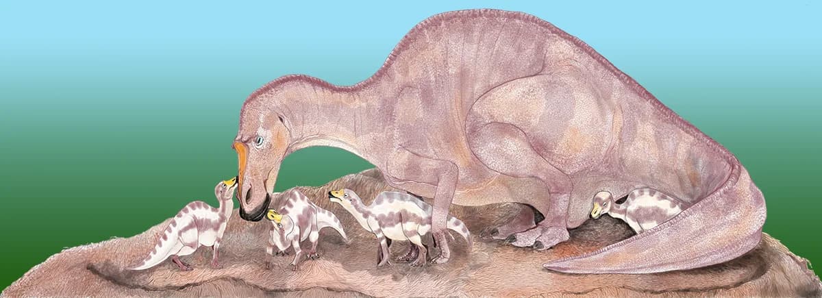 Maiasaura: Doting Majke — Dino Roditelji Hranili Mladunce Kao Ptice