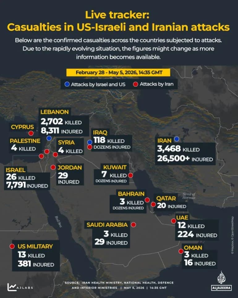 Rat u Iranu, dan 74: Teheran spreman da odgovori na „bilo kakvu agresiju“, pregovori zapeli