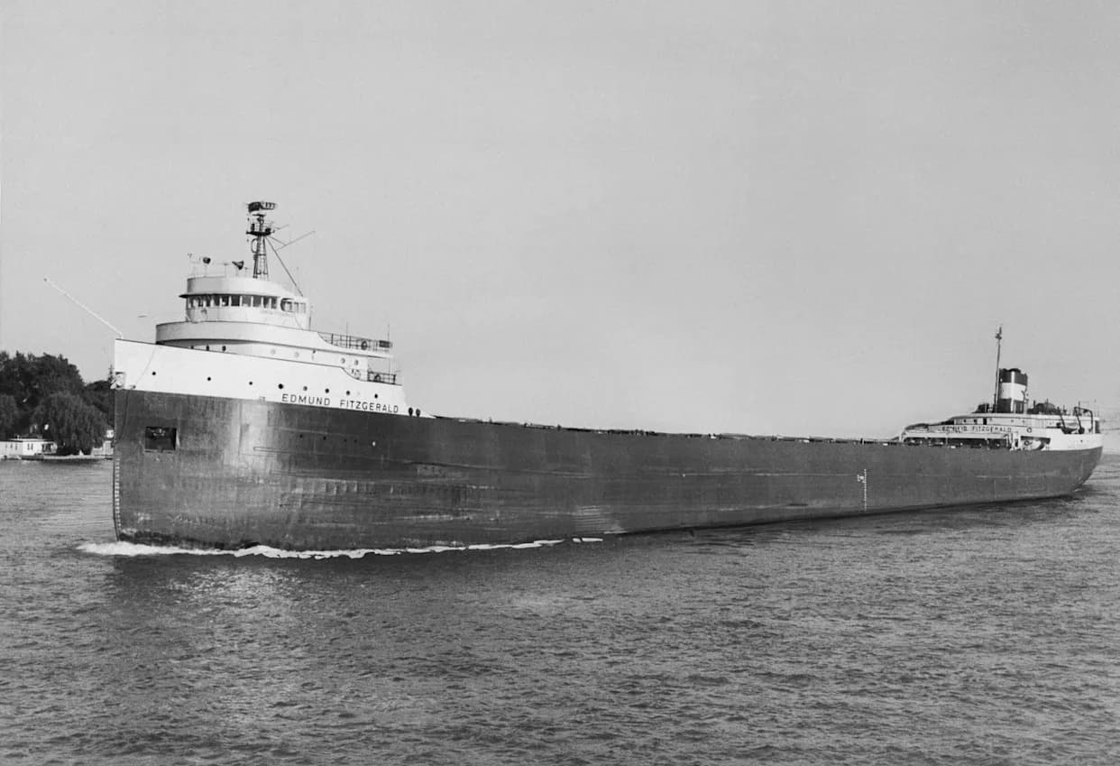 50 godina kasnije: Sitni trag na olupini SS Edmund Fitzgerald koji bi mogao razrešiti misteriju