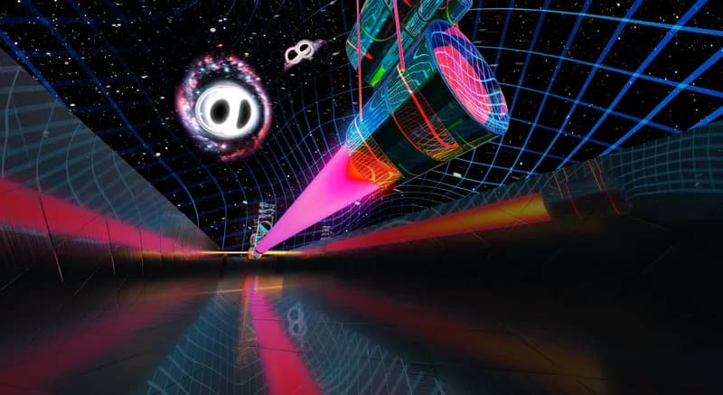 Detektori gravitacionih talasa se „uštimavaju“ pomoću crnih rupa — nova metoda astrofizičke kalibracije