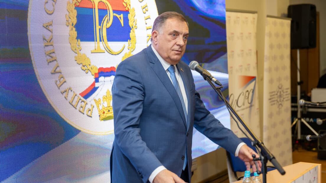 Dodik: Očekujemo Putina na osveštanju rusko‑srpskog hrama u Banjaluci