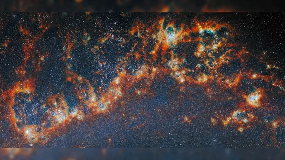 JWST Otkiva Detalje Galaksije Vrtlog (M51): Novi NIRCam Pogled