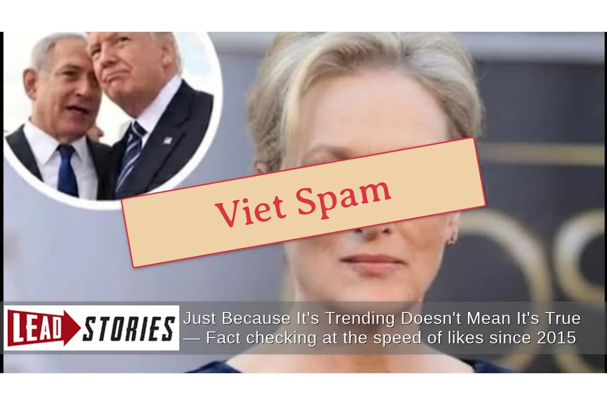 Provera činjenica: Lažne objave da poznate ličnosti optužuju "pro-izraelske američke milijardere" potiču iz vijetnamske spam-operacije