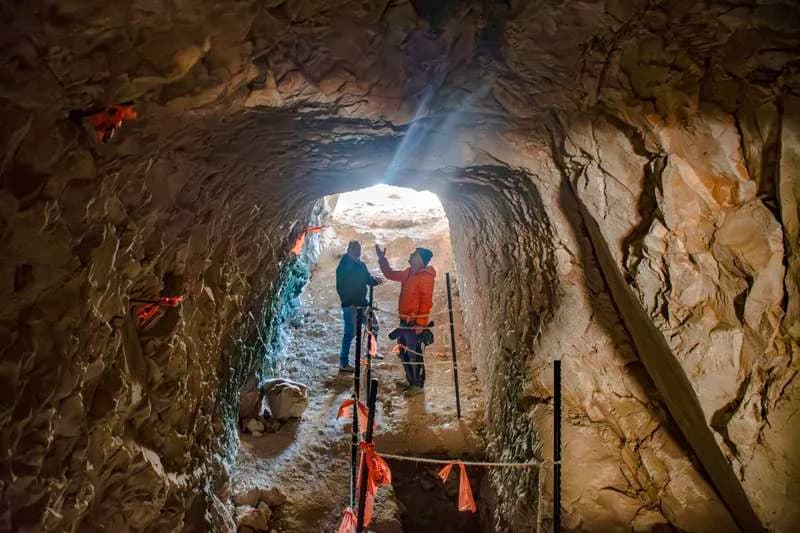 Otkriven Misteriozni Antički Tunel Kod Ramat Rahel: Starost I Namena Još Nejasne