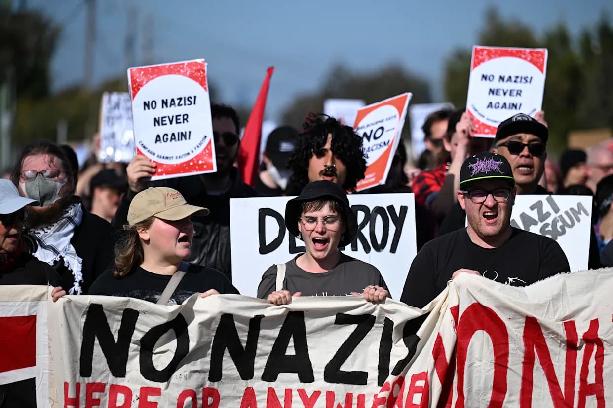 Australija Zabranila Neonacističku Mrežu Po Novom Zakonu Protiv Grupa Mržnje