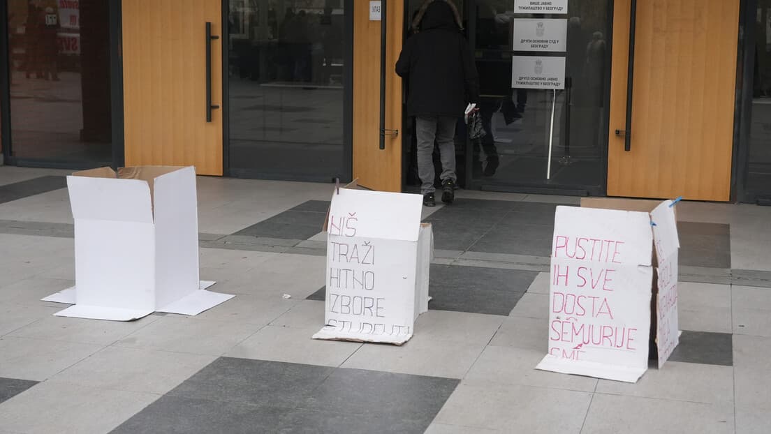 Suđenje posle Vidovdanskog protesta: Optužbe Za Pripremu Nasilne Promene Ustavnog Poretka