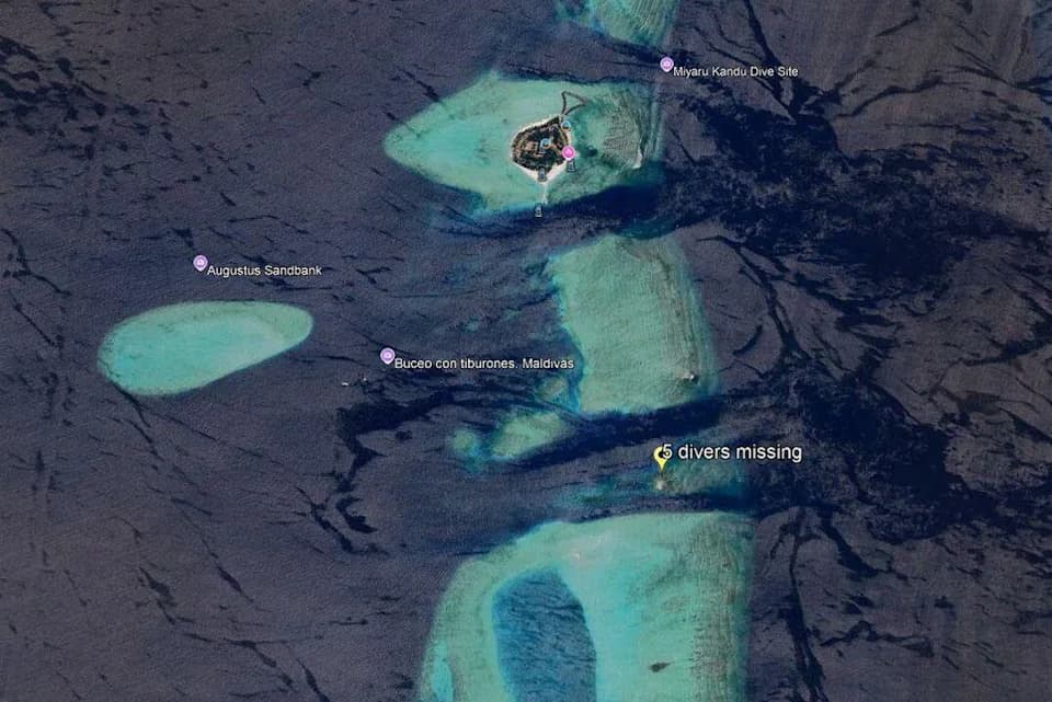 Tragedija na Maldivima: Pet Italijana Poginulo Tokom Ronilačke Ekspedicije, Još Četvoro Nestalo