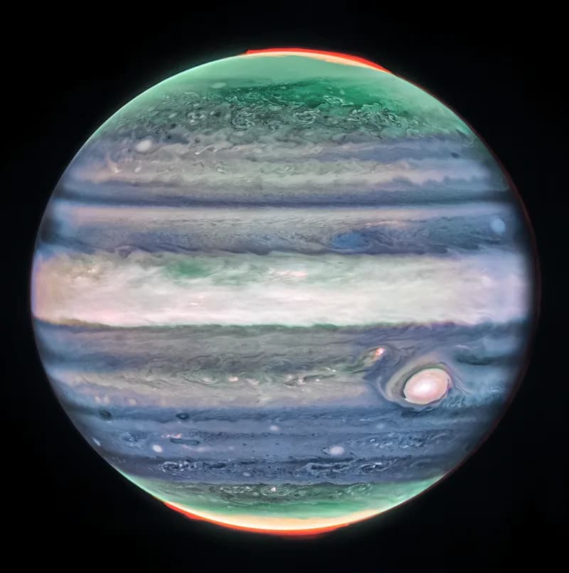 Jupiterovi mlazni tokovi sežu duboko — otkrivaju unutrašnju dinamiku najveće planete