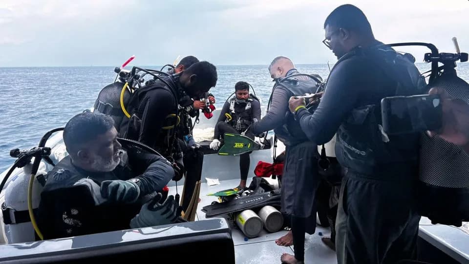Vrhunski speleoronioci stižu na Maldive da nastave opasnu misiju izvlačenja tela italijanskih turista