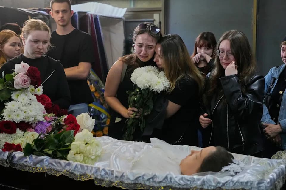 Mladi par iz Kijeva poginuo u najvećem talasu ruskih udara — sanjali su o porodici