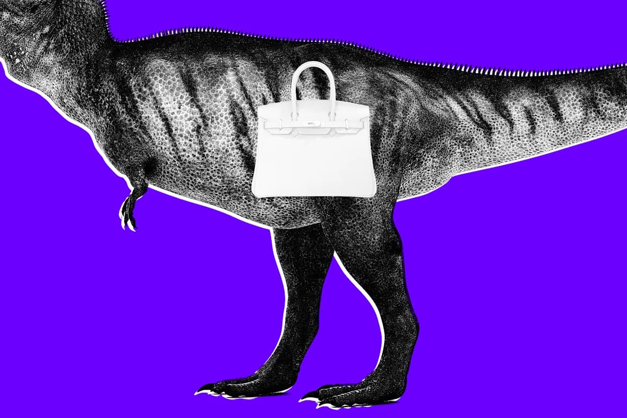 Torba Od 'T‑rex Kože' Vredna $600.000 — Naučnici Sumnjaju: „Više Piletina Nego Dinosaurus“