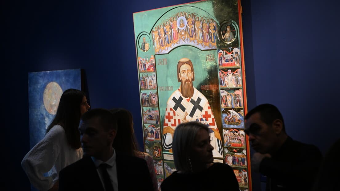 Blago Hilandara u Beogradu: Izložba 'Sveti Sava' — Poruka o identitetu, veri i nasleđu