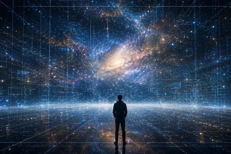 Nova studija: Logičke granice sugerišu da univerzum ne može biti potpuna simulacija