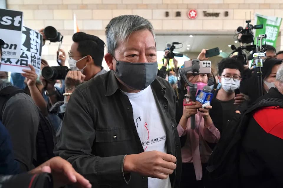 Suđenje u Hongkongu: Završni Argumenti Protiv Organizatora Vigilije Za Tiananmen
