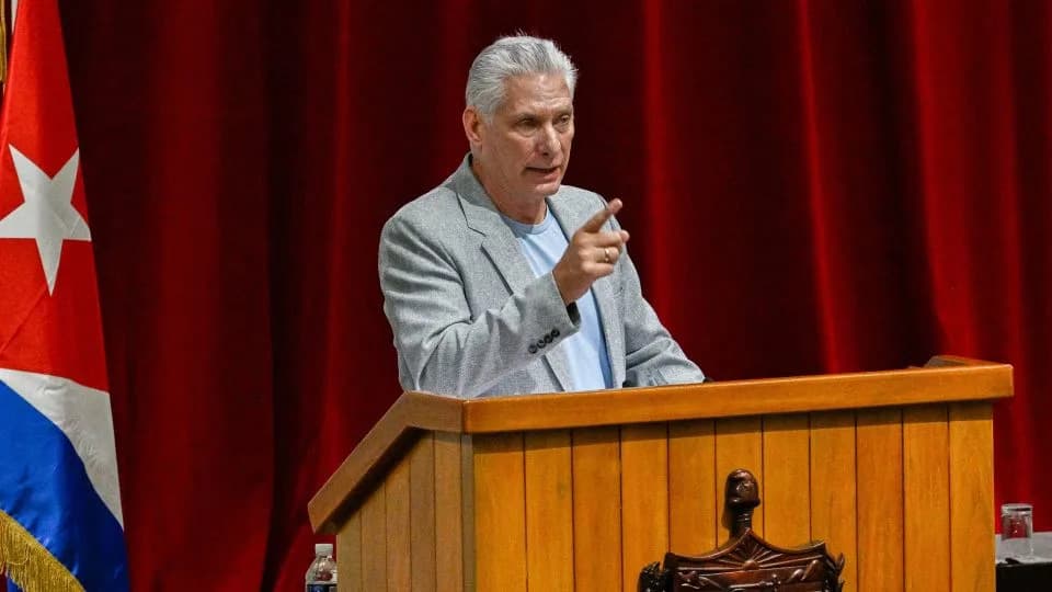 Díaz‑Canel Upozorava: „Krvoproliće“ Ako SAD Pokrenu Vojnu Akciju Protiv Kube