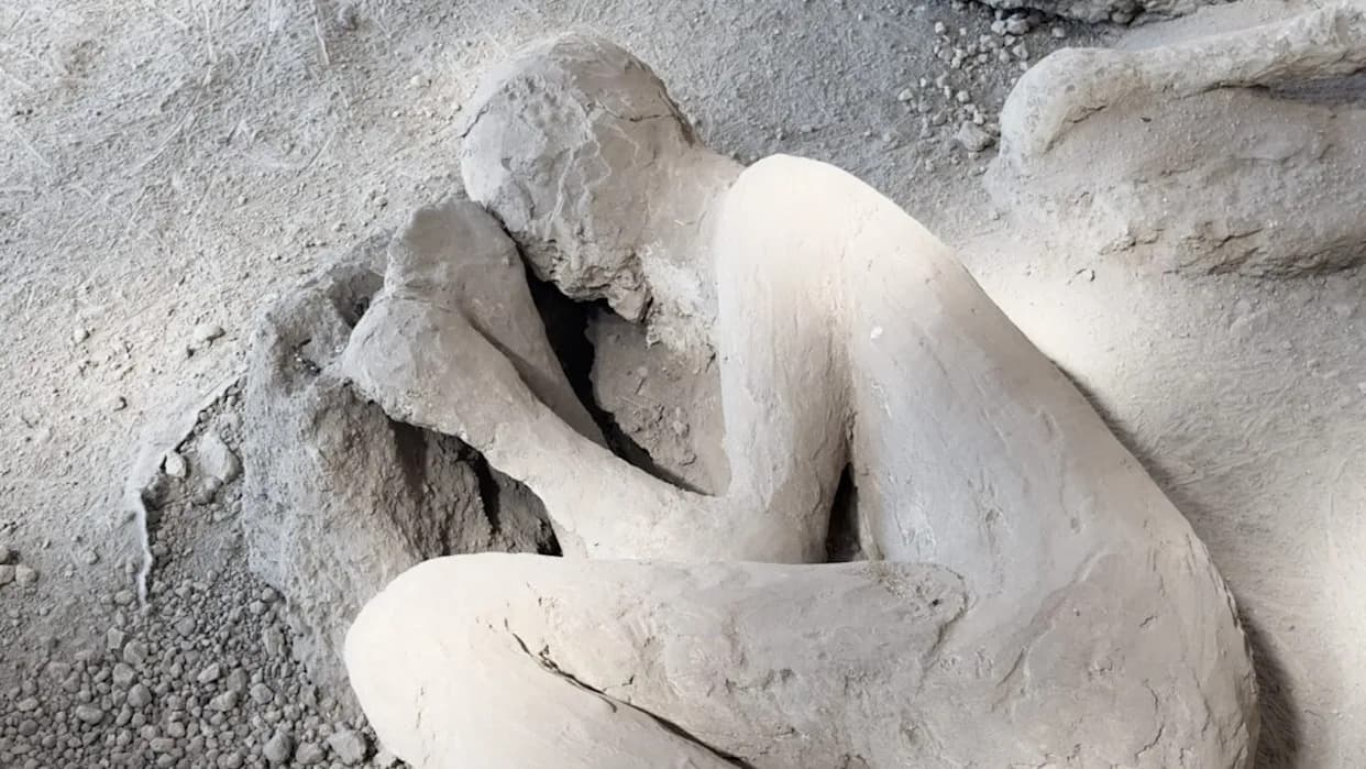 Pompeji: Žrtva iz Bašte Begunaca možda rimski lekar koji je pokušao da pomogne
