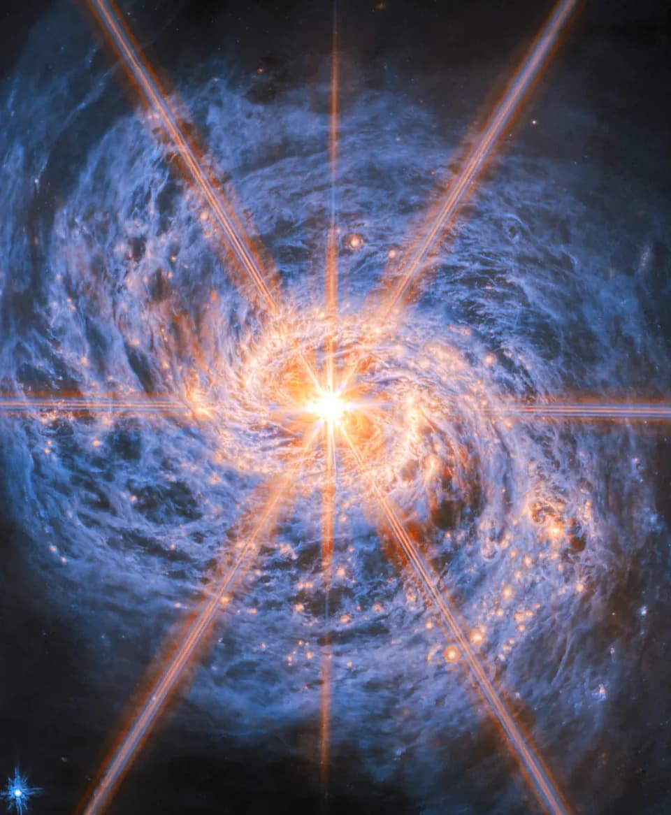 James Webb Snimio M77: Galaksija Messier 77 U Zapanjujućim Detaljima
