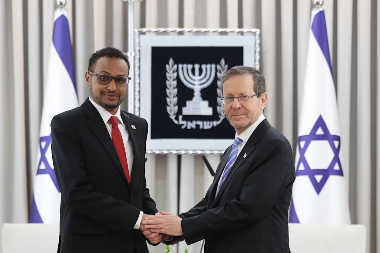 Diplomatski Preokret: Somaliland Otvara Ambasadu u Jerusalimu, Izrael Uskoro Otvara Predstavništvo u Hargeisi