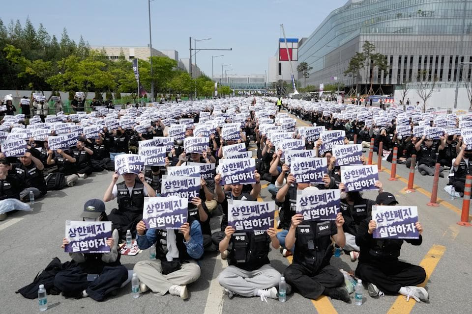 Samsung Pred Štrajkom: Propali Pregovori, Sindikat Najavio 18-Dnevni Prekid Rada