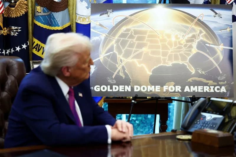 Rusija i Kina upozoravaju: američki projekat „Zlatna kupola“ ugrožava stratešku stabilnost