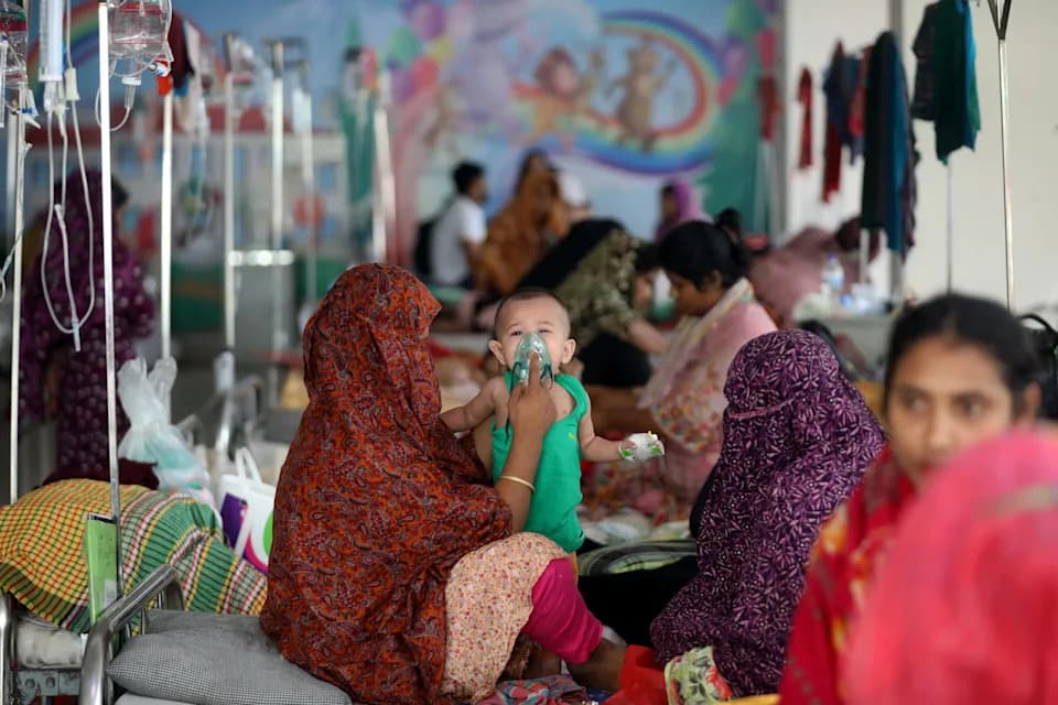 Smrtonosni Talas Malih Boginja U Bangladešu: Rizik Za Svet I Za SAD