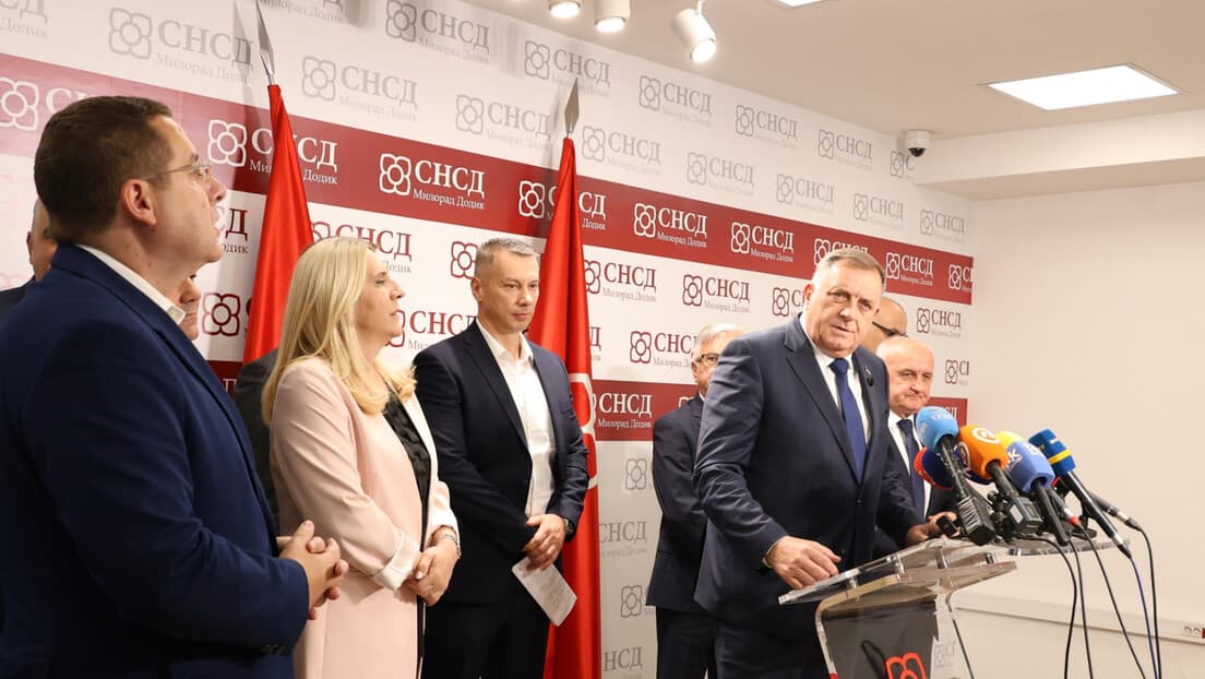 SNSD Najavljuje Zajedničke Kandidate Za Predsednika RS I Srpskog Člana Predsedništva BiH — Cilj Dvotrećinska Većina
