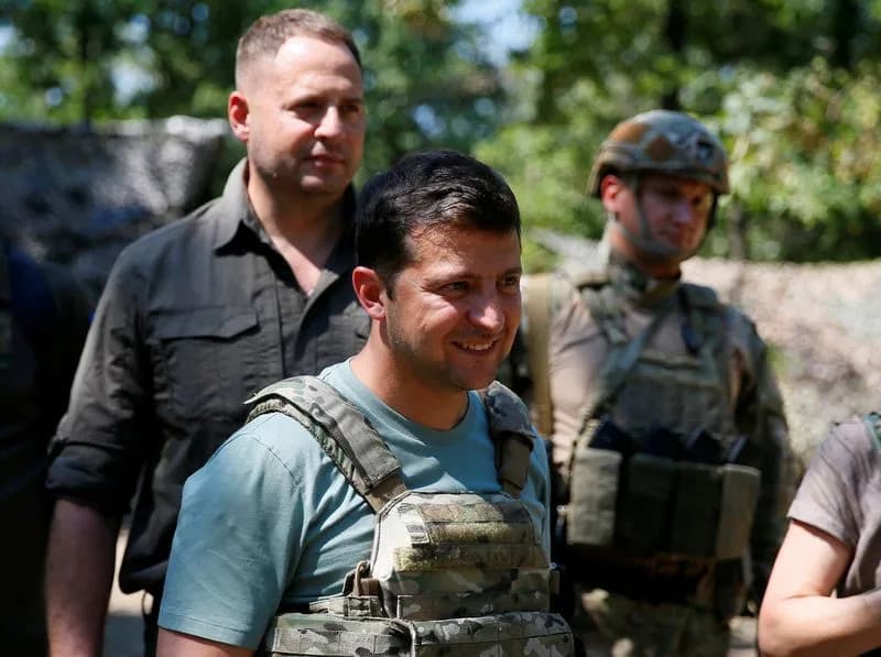 Zelenskiy: Pet Scenarija Ruske Ofanzive — Ukrajina Pojačava Odbranu Na Severu