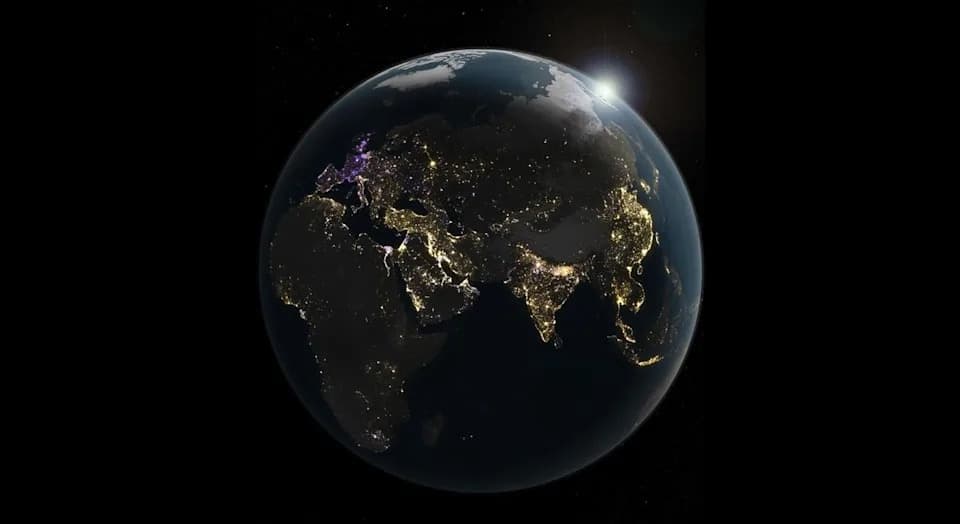 NASA: Satelitske Karte Pokazuju Kako Se Noćna Svetlost Zemlje Dramatično Menja