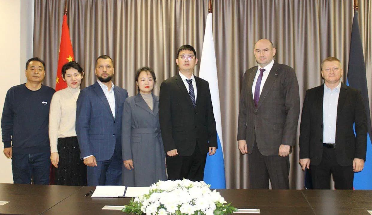 Kako kineske i iranske firme zarađuju u ruski okupiranim ukrajinskim regionima