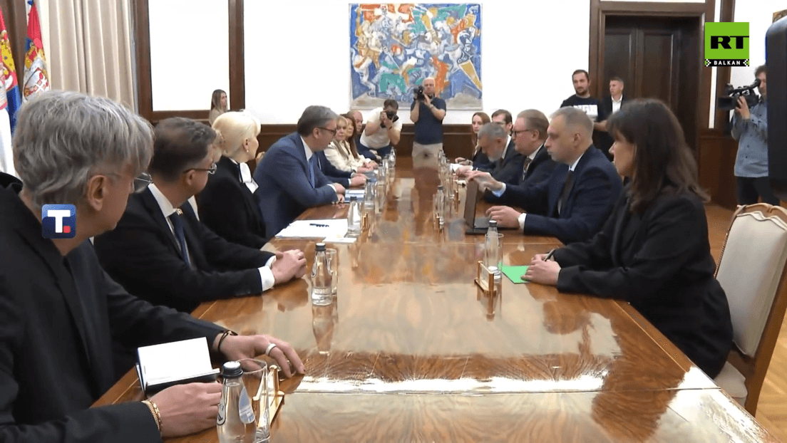 Vučić Sa Ukrajinskom Delegacijom: Memorandum O Evropskim Integracijama, Fokus Na Trgovini I Energetici