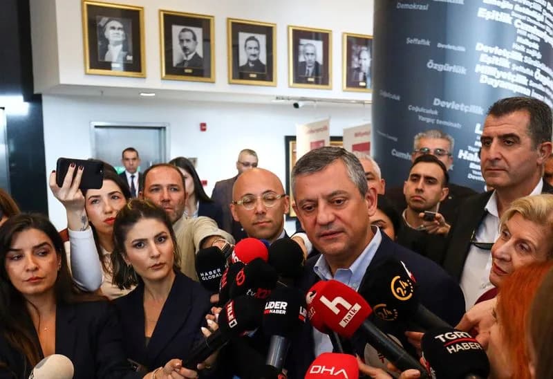 Sud U Ankari Poništio Kongres CHP‑a i Smenio Ozgura Ozela — Kilicdaroglu Vraćen Na Čelo Partije