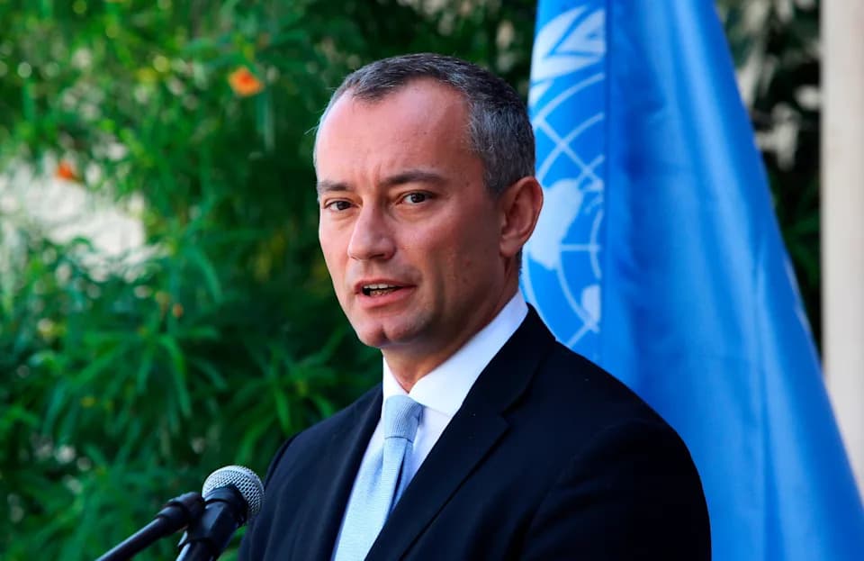 Mladenov Pozvao UN Da Iskoriste "Sva Raspoloživa Sredstva" Kako Bi Pritisnuli Hamas Na Razoružanje