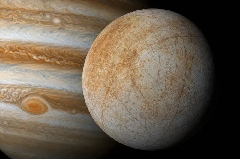 Hubble Preispitan: Dokazi Za Gejzire Na Europi Su Znatno Smanjeni, Ali Vodonična Egzosfera Je Jača