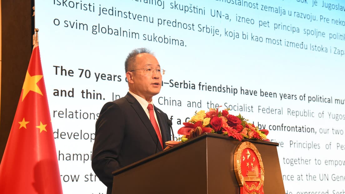 Li Ming: „Čelično“ Prijateljstvo Kine i Srbije Izvire Iz Istorije i Gradi Budućnost