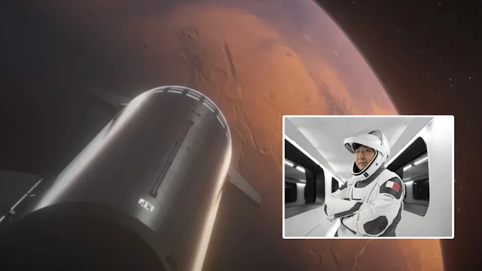 Kriptomilijarder Chun Wang Najavio Privatni Starship Oblet Marsa — Kada Će Poleteti?