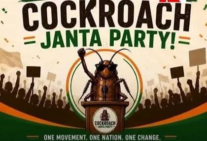 AI‑vođeni 'Cockroach Janta Party' preplavio Indiju: Satirični pokret, milioni pratilaca i blokada naloga
