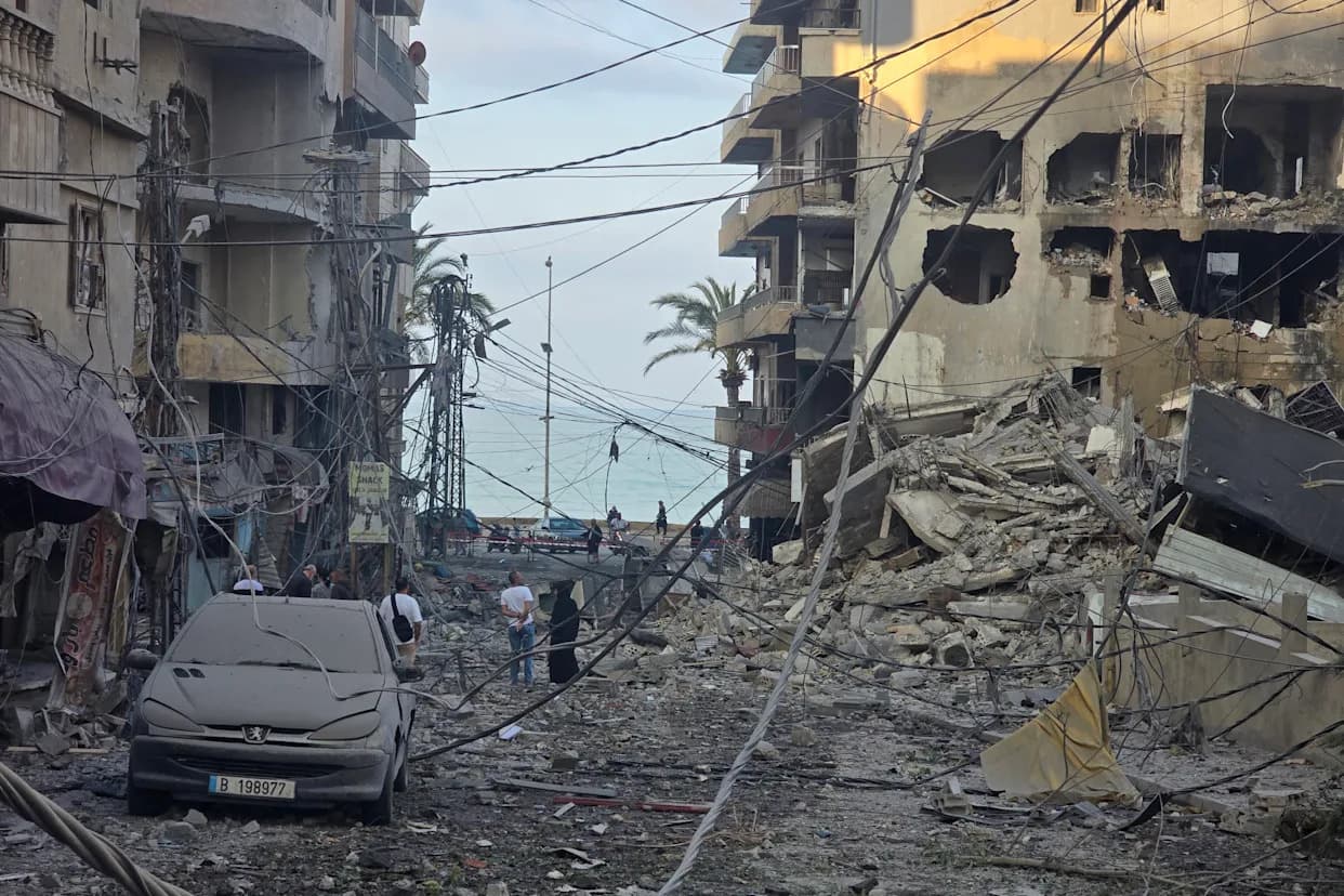Izrael Izveo Novu Rundu Vazdušnih Napada Na Južni Liban I Područje Uz Sirijsku Granicu