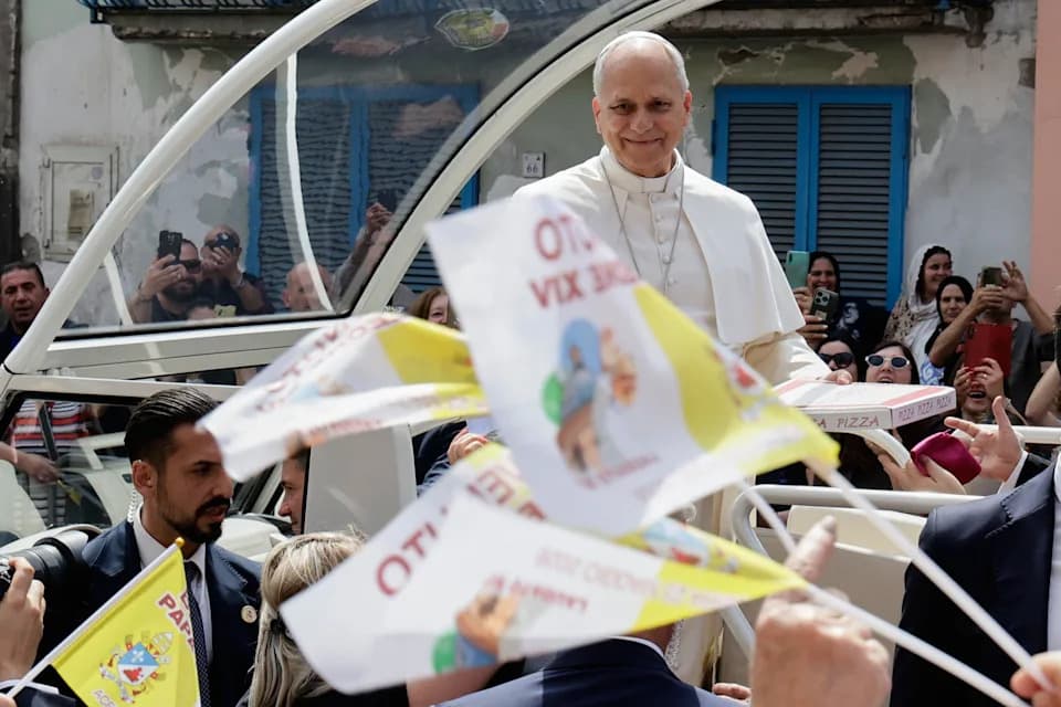 Papa Leon XIV U Acerri: Susreti Sa Porodicama Žrtava Toksičnog Otpada U „Zemlji Vatre”