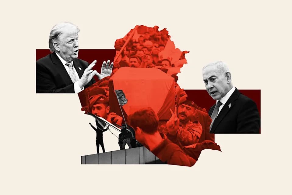 Rat SAD-a i Izraela protiv Irana Rastrgao Irak: Tajne Baze, Dron Napadi i Pritisak Na Novog Premijera