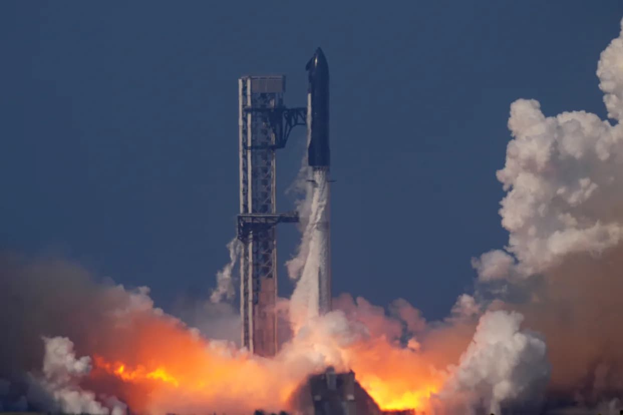 SpaceX lansirao najmoćniji Starship (V3) — probni let završio u Indijskom okeanu nakon problema s motorima