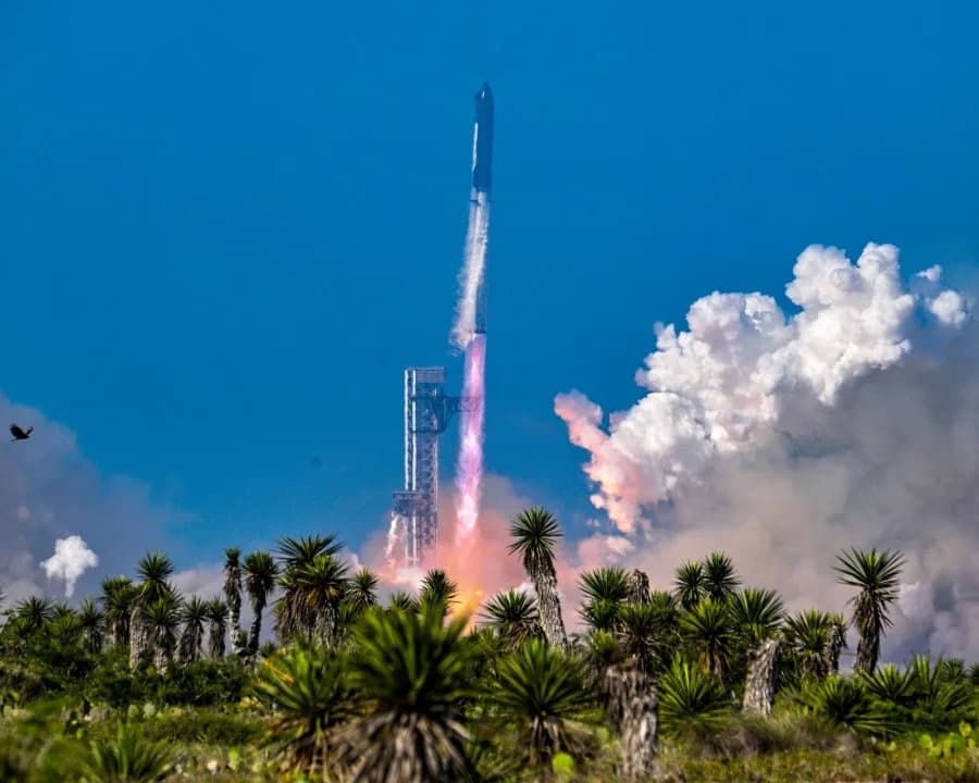 SpaceX Uspešno Testirao Ažurirani Starship V3 — Prvi Let 'Ispunio' Ciljeve